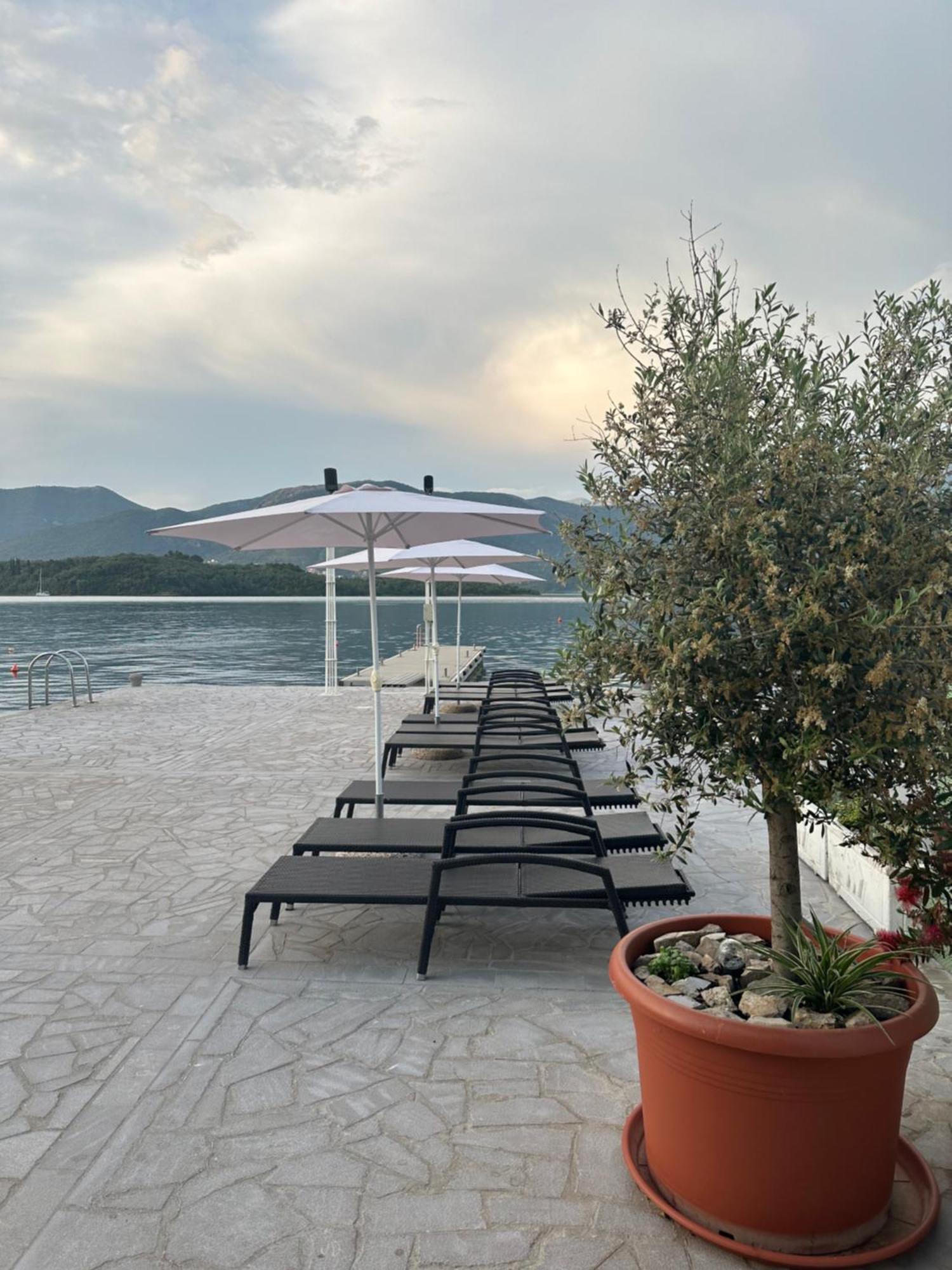 Apartments Kovinic Tivat Eksteriør bilde