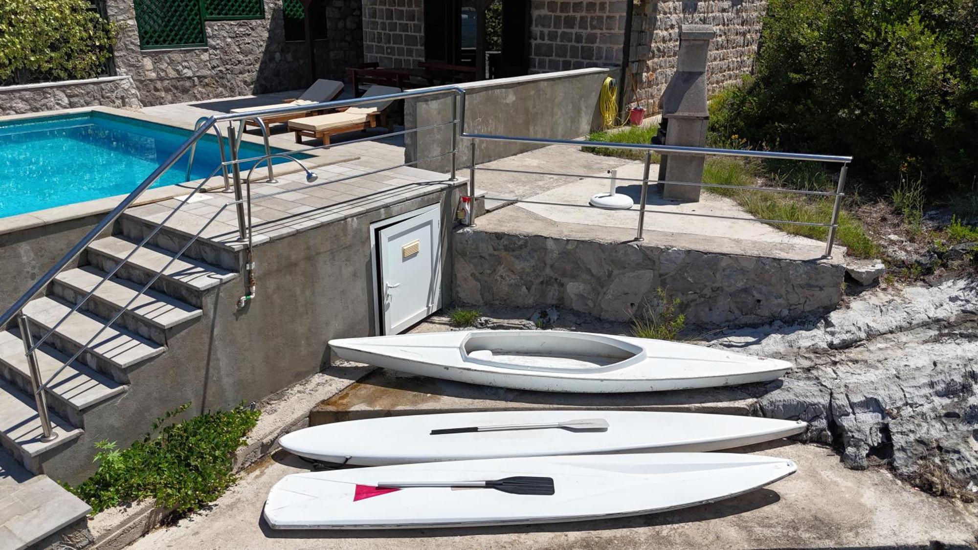 Apartments Kovinic Tivat Eksteriør bilde